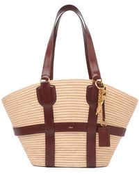 Chloé - Chloé Large Kerala 25 Basket Bag - Lyst