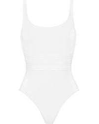 Eres - Widestrap Onepiece Swimsuit - Lyst