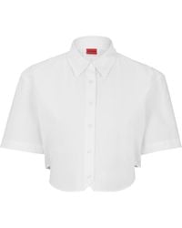 BOSS - A Short Sleeved Shirt - Lyst