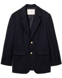 DUNST - Single Breasted Long Sleeved Jacket - Lyst