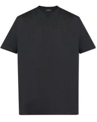 Paul & Shark - Logo-Embroidered T-Shirt - Lyst