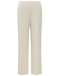 Etro - Zip Fastened Flared Trousers - Lyst