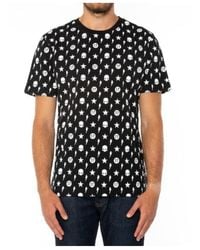 Hydrogen - Printed T-Shirt - Lyst