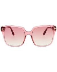 Tom Ford - Logo Sunglasses - Lyst