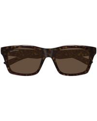 Balenciaga - Eyewear Square Frame Sunglasses - Lyst