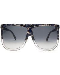 Loewe - Logo Logo Sunglasses - Lyst