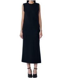 Rier - Walker Midi Dress - Lyst