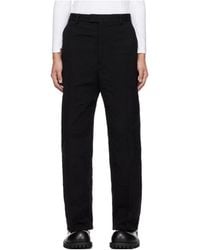 Vetements - Metallic Pleated Slim-Fit Trousers - Lyst