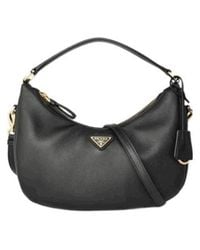 Prada - Triangle-Logo Shoulder Bag - Lyst