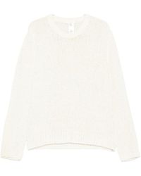 The Row - Crew-Neck Knitted Sweater - Lyst