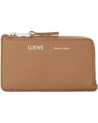Loewe - Coin Card Holder - Lyst
