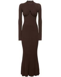 Dion Lee - Long-Sleeved Dress - Lyst