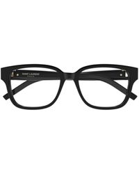 Saint Laurent - Eyewear Square-Frame Glasses - Lyst
