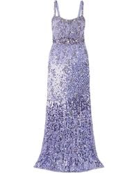 Jenny Packham - Mermaid Floor-Length Evening Gown - Lyst