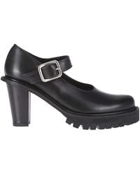Comme des Garçons - Comme Des Garons Buckle-Strap Pumps - Lyst