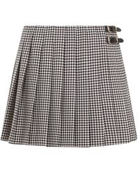 Miu Miu - Skirt - Lyst