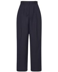 The Row - Logo Dress Pants - Lyst