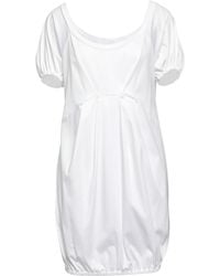 Sportmax - Solid Color Short Sleeve T-Shirt - Lyst