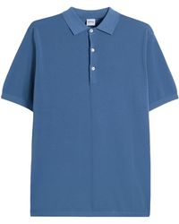 Aspesi - Short Sleeve Polo Shirt - Lyst