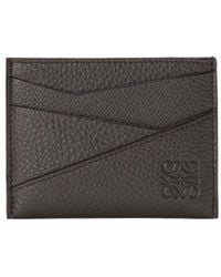 Loewe - Puzzle Plain Card Holder - Lyst