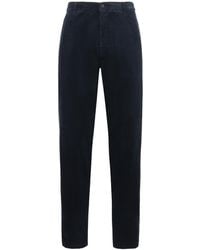 Aspesi - Low-Top Corduroy Trousers - Lyst
