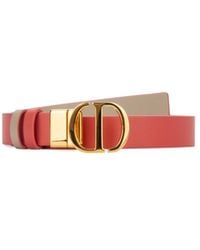 Dior - Logo Belt - Lyst
