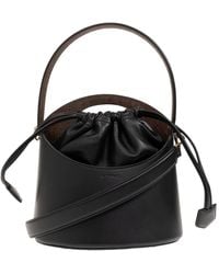Etro - Saturno Medium Drawstring Bucket Bag - Lyst