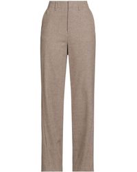 Rag & Bone - Plaid Comfortable Loose Trousers - Lyst
