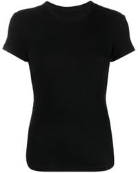 Isabel Marant - Slim Fit Fine Ribbed Top - Lyst