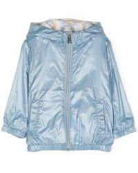 Herno - Hooded Rain Jacket - Lyst