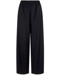 Fabiana Filippi - Elastic-Waist Casual Trousers - Lyst