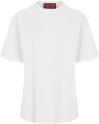 Gucci - Logo Tee - Lyst