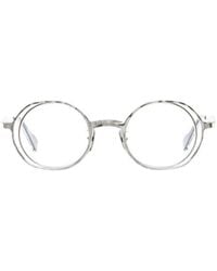 Kuboraum - Maske H11 Round-Frame Glasses - Lyst