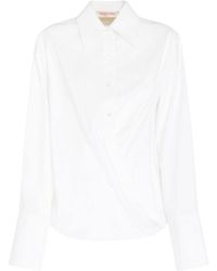 Valentino - Long-Sleeved Shirt - Lyst