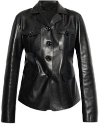 Tom Ford - Leather Jacket - Lyst