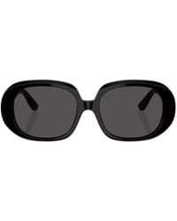 Dolce & Gabbana - Eyewear Round Frame Sunglasses - Lyst