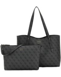 Guess - Brenton 4G Logo-Print Tote Bag - Lyst