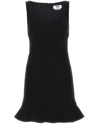 MSGM - Sleeveless Dress - Lyst