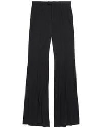 Balenciaga - Flared Trousers - Lyst