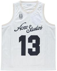 Acne Studios - Sports Jersey Tank Top - Lyst