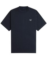 Fred Perry - Embroidered-Logo Cotton T-Shirt - Lyst