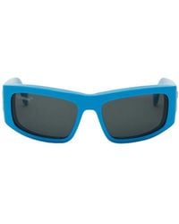 Off-White c/o Virgil Abloh - Joseph Rectangular Frame Sunglasses - Lyst