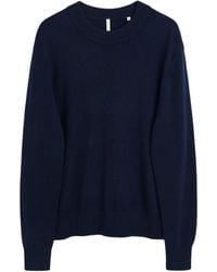sunflower - Crew Neck Wool Knit Sweater - Lyst