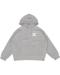 Celine - Hooded Sweater - Lyst