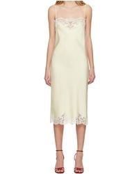 Stella McCartney - Sleeveless Midi Dress - Lyst