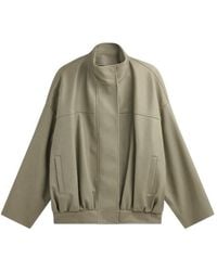 Frankie Shop - Veren Faux Leather Bomber Jacket - Lyst