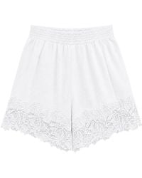 Ermanno Scervino - Elastic Waist Shorts - Lyst