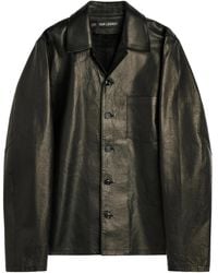 Our Legacy - Private Leather Jacket - Lyst