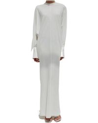 DARKPARK - Long Sleeve Maxi Dress - Lyst
