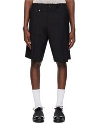 Egonlab - Raw Edges Tailoring Shorts - Lyst